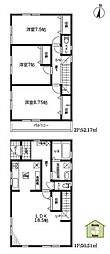 春日部市本田町　新築一戸建て　4号棟
