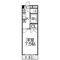 ブロードハーモニー 203 ｜ 東京都板橋区赤塚１丁目30-25（賃貸マンション1K・2階・24.30㎡） その2