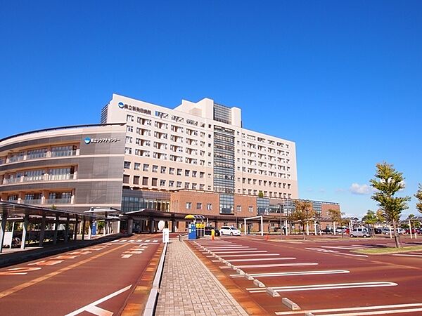 画像5:新発田病院（9600m）