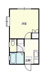 🉐敷金礼金0円！🉐羽越本線 新発田駅 バス9分 バス停下車 徒歩12分