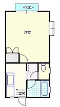 新潟県新発田市舟入町２丁目（賃貸アパート1K・1階・26.49㎡） その2