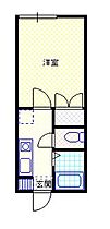 新潟県新発田市新栄町２丁目（賃貸アパート1K・1階・22.35㎡） その2