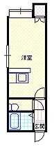 新潟県新発田市富塚町２丁目（賃貸アパート1K・2階・22.58㎡） その2