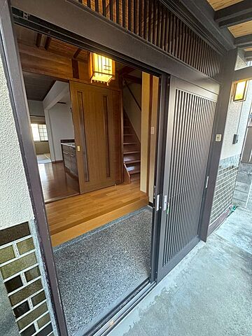 玄関