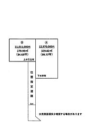 物件画像 南森本町チＡ区画