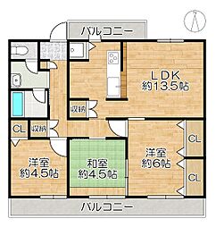 物件画像 名谷竜が台住宅　6号棟