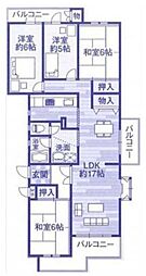 物件画像 中落合第2住宅　491号棟