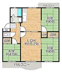 物件画像 名谷19団地　81号棟