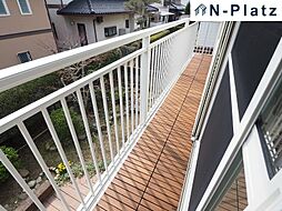 バルコニーの画像