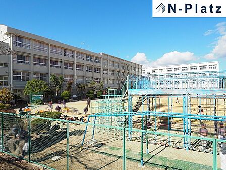 白川小学校まで約1000m