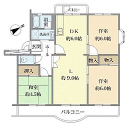 物件画像 横尾5団地　54号棟