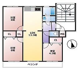 物件画像 名谷8団地　35号棟
