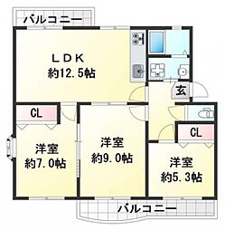横尾3団地 61号棟