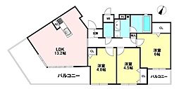 物件画像 パルメーラ姫里