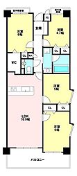 物件画像 ファミール北大阪マークス