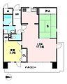 阿倍野シティハイツ3階3,280万円