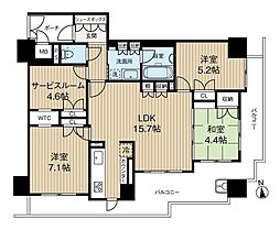 物件画像 プレステージ四天王寺ラフィース