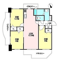 物件画像 ノバ阿倍野　3番館