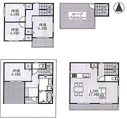 物件画像 阿倍野筋4丁目　新築戸建