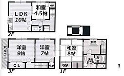 物件画像 放出西2丁目　中古戸建