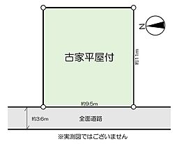 物件画像 鴫野東3丁目売土地