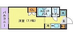 間取図画像 ワンルーム
