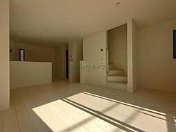 東急多摩川線 蒲田駅 徒歩12分の賃貸一戸建て 1階1SLDKのリビング/ダイニング