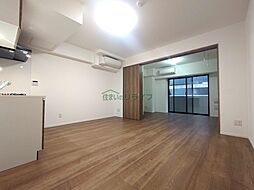 京急本線 雑色駅 徒歩10分の賃貸マンション 3階1LDKのリビング/ダイニング