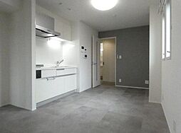 東急多摩川線 矢口渡駅 徒歩8分の賃貸マンション 3階1LDKのリビング/ダイニング