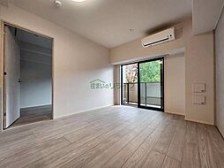 京王線 幡ヶ谷駅 徒歩3分の賃貸マンション 2階2LDKのリビング/ダイニング