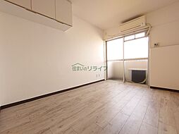 小田急小田原線 下北沢駅 徒歩9分の賃貸マンション 3階ワンルームのリビング/ダイニング