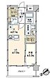 リビオレゾン渋谷笹塚3階16.5万円