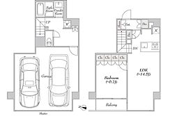 LUMIEC CHITOSE FUNABASHI 1LDKの間取図画像