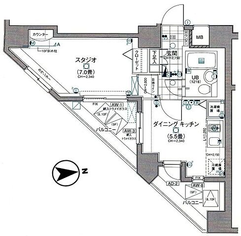 間取り