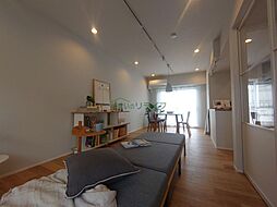 東急池上線 池上駅 徒歩7分の賃貸マンション 2階2LDKのリビング/ダイニング