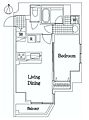 THERESIDENCEOFTOKYOH20SOUTHTOWER9階15.1万円