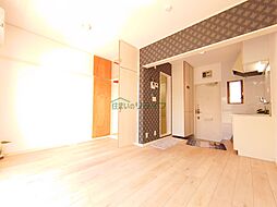 東急世田谷線 西太子堂駅 徒歩6分の賃貸マンション 3階ワンルームのリビング/ダイニング