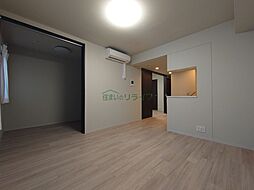 京王井の頭線 駒場東大前駅 徒歩7分の賃貸マンション 1階2LDKのリビング/ダイニング