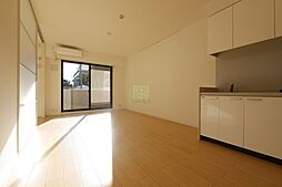 東急世田谷線 松陰神社前駅 徒歩8分の賃貸マンション 3階2LDKのリビング/ダイニング