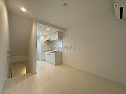 東急世田谷線 西太子堂駅 徒歩12分の賃貸アパート 1階2DKのリビング/ダイニング