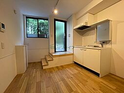 小田急小田原線 豪徳寺駅 徒歩7分の賃貸アパート 1階ワンルームのリビング/ダイニング