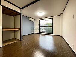 東急田園都市線 三軒茶屋駅 徒歩16分の賃貸マンション 2階ワンルームのリビング/ダイニング