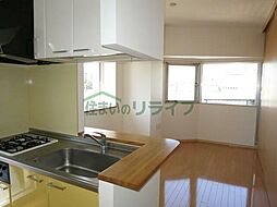 東急田園都市線 池尻大橋駅 徒歩2分の賃貸マンション 7階1LDKのリビング/ダイニング