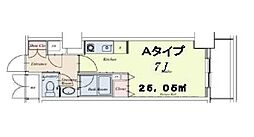 間取図画像 ワンルーム