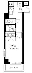 フェニックス三軒茶屋 1Kの間取図画像