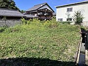 裏庭、広さ約41坪です。