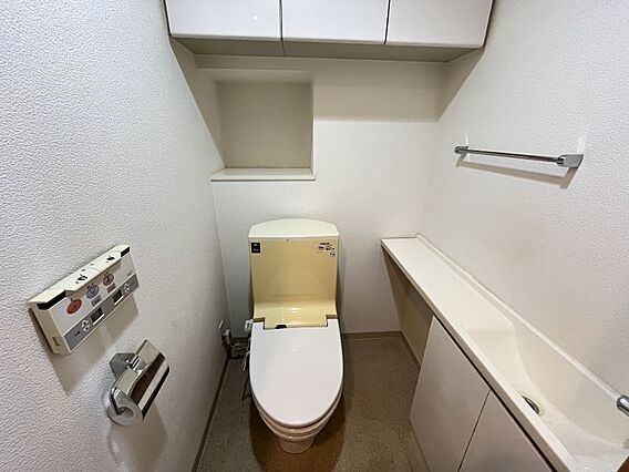 トイレには快適...