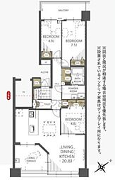 物件画像 ガーデンプラザ新検見川14番館