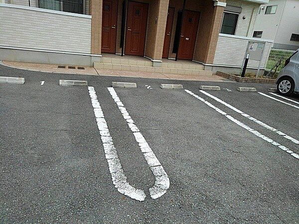 画像12:駐車場に車を止められます
