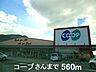 周辺：コープさんまで560m